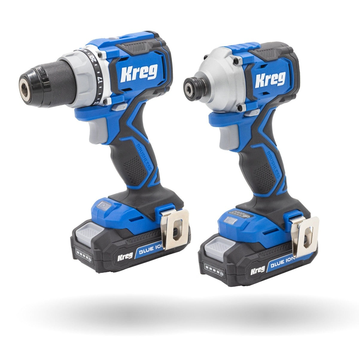 Kreg KPTDR050A 20V Ionic Drive Compact Drill & Driver Combo Kit