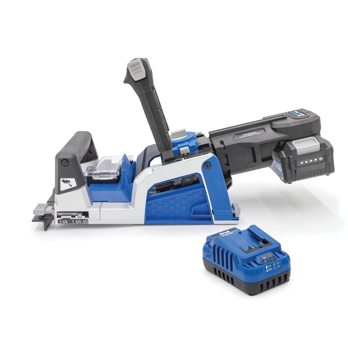 Kreg KPTBRB100A 20V Ionic Drive Rebel Pocket-Hole Joiner 4.0Ah Kit