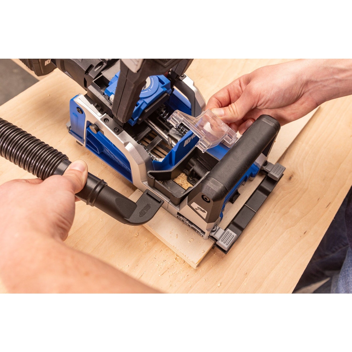 Kreg KPTBRB100A 20V Ionic Drive Rebel Pocket-Hole Joiner 4.0Ah Kit