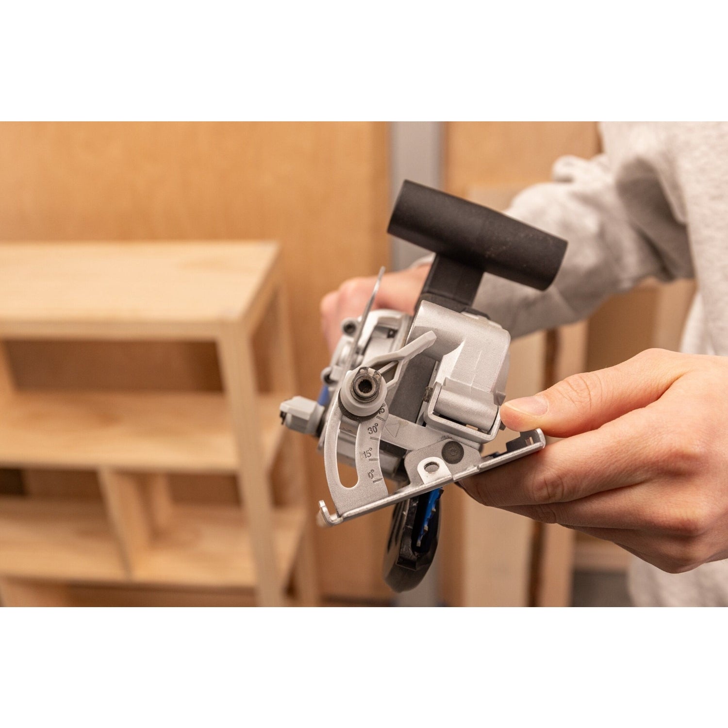 Kreg KPTCS450A 20V Ionic Drive 4-1/2-in Circular Saw, Tool Only