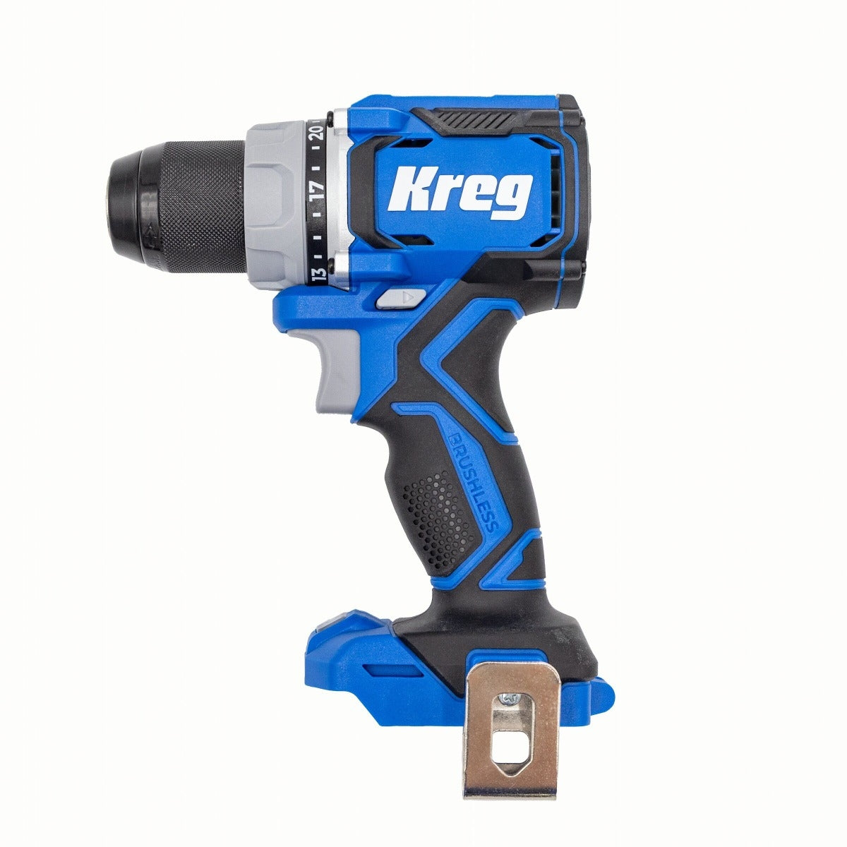 Kreg KPTDR050A 20V Ionic Drive 1/2-in Compact Drill, Tool Only
