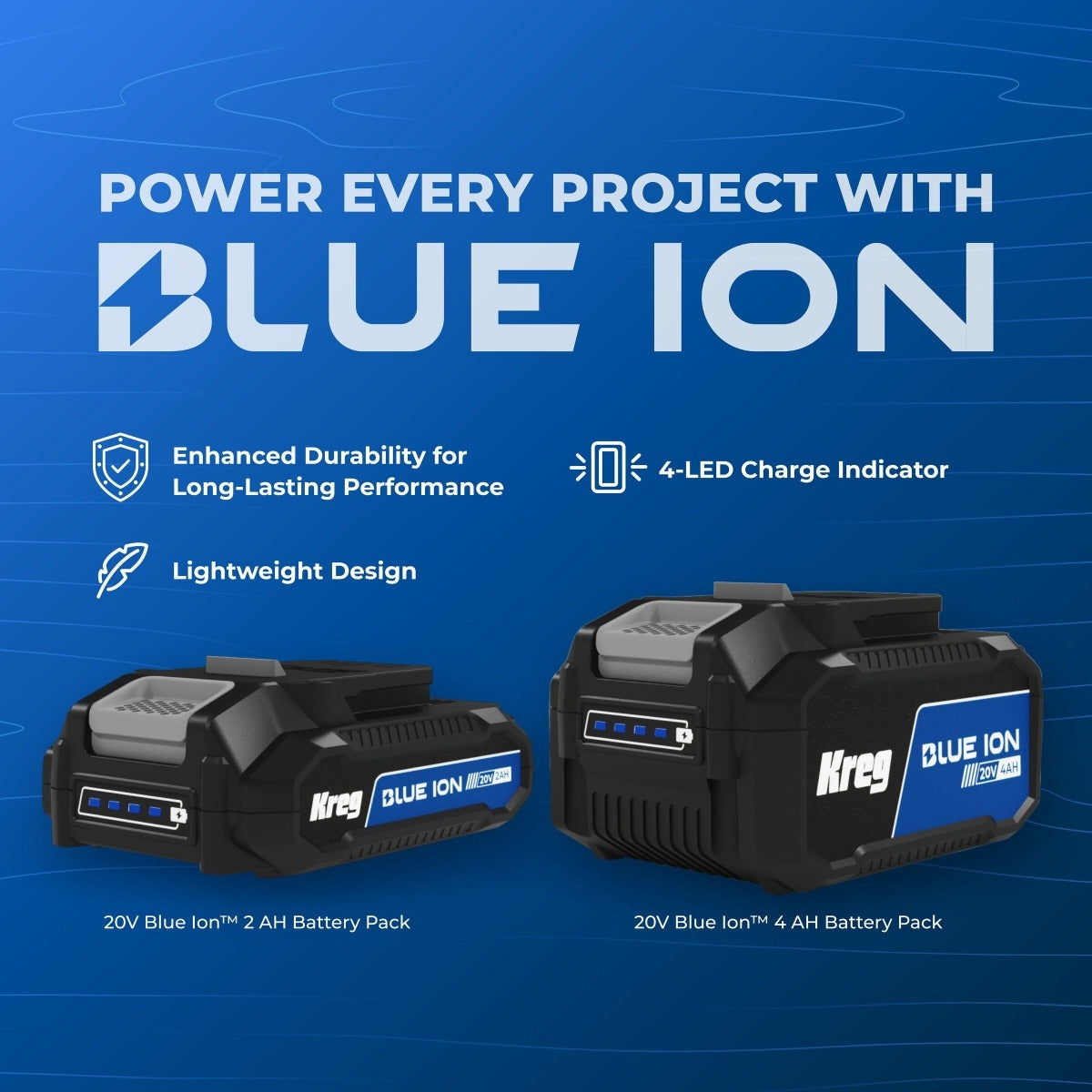 Kreg KPTDV025A 20V Ionic Drive 1/4-in Compact Impact Driver, Tool Only