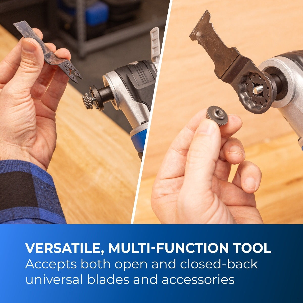 Kreg KPTMT100A 20V Ionic Drive Oscillating Multi-Tool, Tool Only