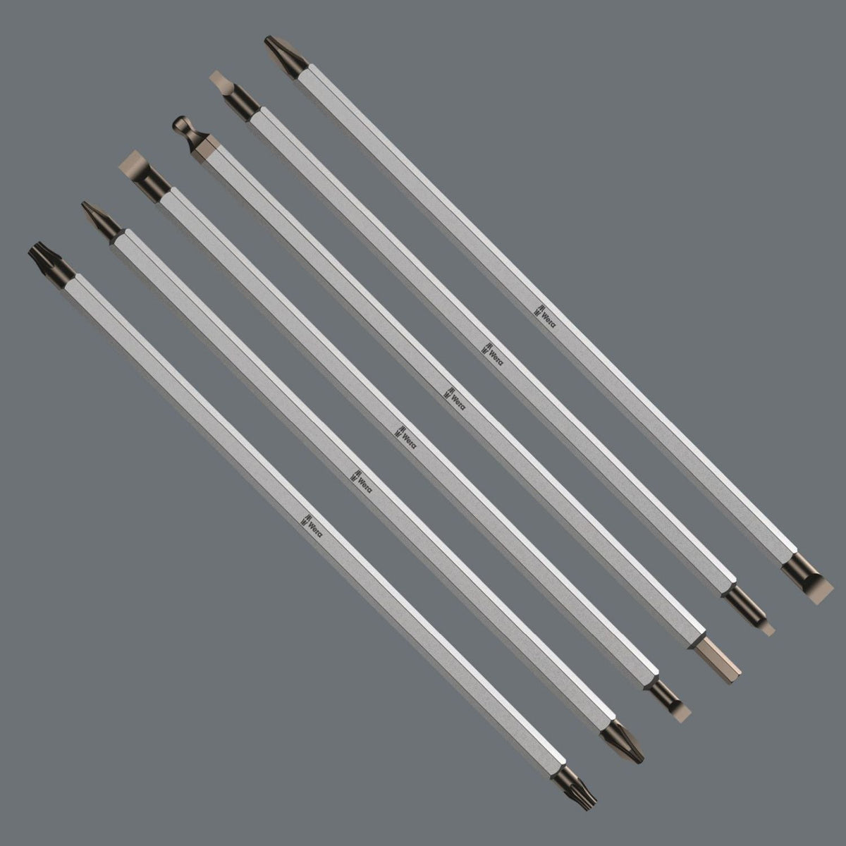 Wera 84 Combination Blade For Hexagon Socket Screws, 2.5x2.5x175-mm.