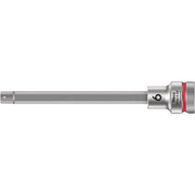 Wera 8740 B Hf Zyklop Bit Socket With Holding Function, 3/8-in. Drive, 6x107-mm.