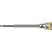 Wera 8740 B Zyklop Bit Socket With 3/8-in. Drive, With Extra Slim Profile Area, 4x107-mm.