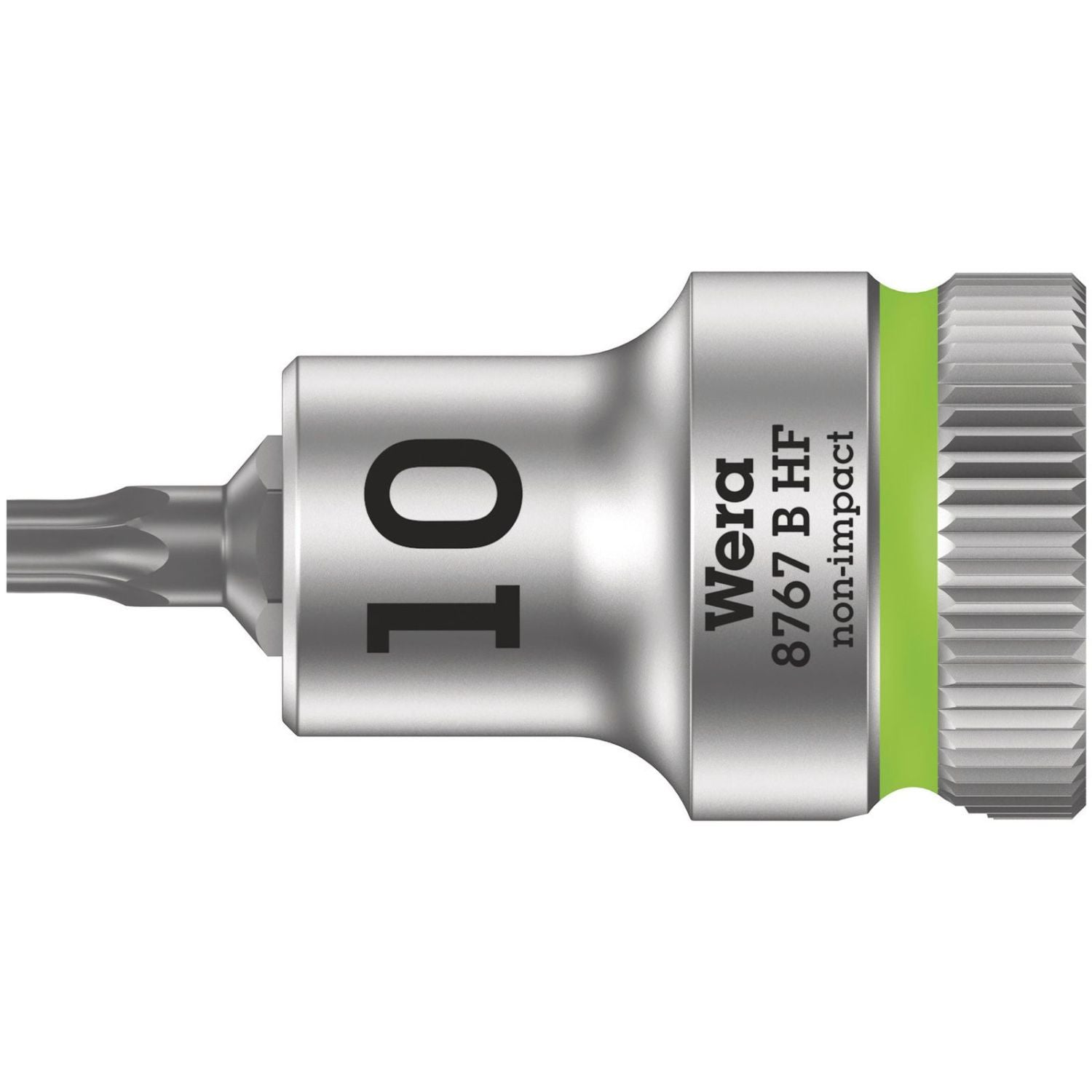 Wera 8767 B Hf Torx Zyklop Bit Socket With Holding Function, 3/8-in. Drive, Torx 10x35-mm.