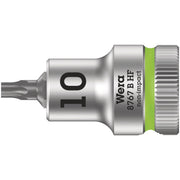 Wera 8767 B Hf Torx Zyklop Bit Socket With Holding Function, 3/8-in. Drive, Torx 10x35-mm.