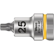 Wera 8767 B Hf Torx Zyklop Bit Socket With Holding Function, 3/8-in. Drive, Torx 25x35-mm.