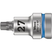 Wera 8767 B Hf Torx Zyklop Bit Socket With Holding Function, 3/8-in. Drive, Torx 27x35-mm.