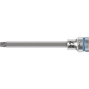 Wera 8767 B Hf Torx Zyklop Bit Socket With Holding Function, 3/8-in. Drive, Torx 27x107-mm.