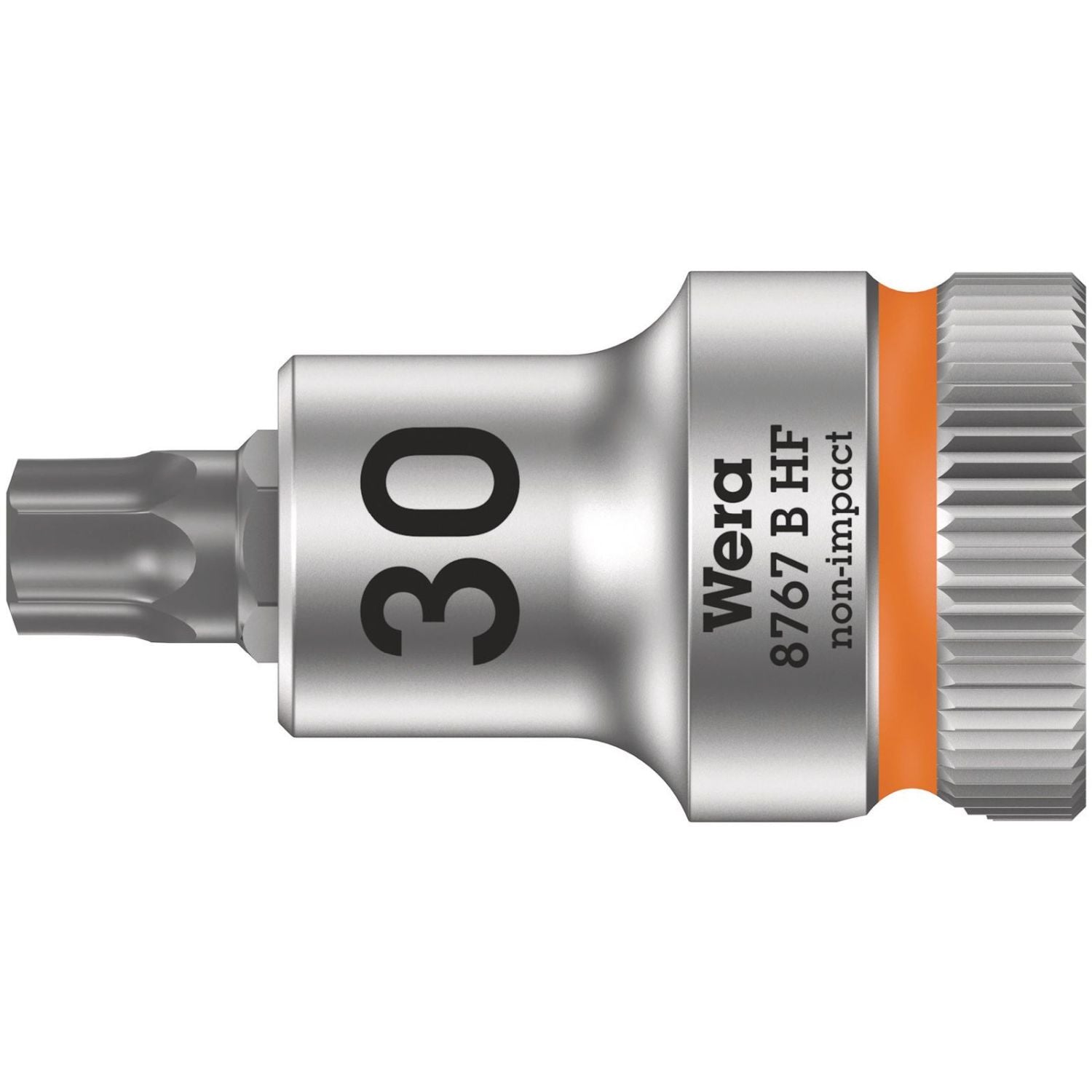 Wera 8767 B Hf Torx Zyklop Bit Socket With Holding Function, 3/8-in. Drive, Torx 30x35-mm.