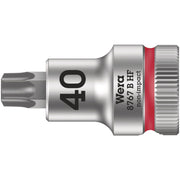 Wera 8767 B Hf Torx Zyklop Bit Socket With Holding Function, 3/8-in. Drive, Torx 40x35-mm.