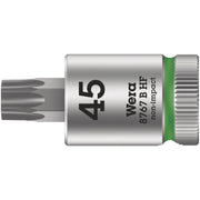 Wera 8767 B Hf Torx Zyklop Bit Socket With Holding Function, 3/8-in. Drive, Torx 45x38.5-mm.