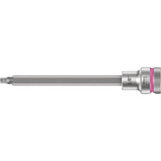 Wera 8740 B Hf Zyklop Bit Socket With Holding Function, 3/8-in. Drive, 1/8-in.x107-mm.