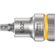 Wera 8740 B Hf Zyklop Bit Socket With Holding Function, 3/8-in. Drive, 5/32-in.x35-mm.