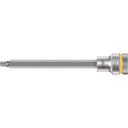 Wera 8740 B Hf Zyklop Bit Socket With Holding Function, 3/8-in. Drive, 5/32-in.x107-mm.