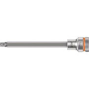 Wera 8740 B Hf Zyklop Bit Socket With Holding Function, 3/8-in. Drive, 3/16-in.x107-mm.