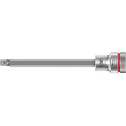 Wera 8740 B Hf Zyklop Bit Socket With Holding Function, 3/8-in. Drive, 7/32-in.x107-mm.