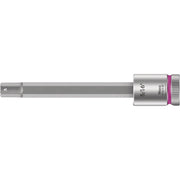 Wera 8740 B Hf Zyklop Bit Socket With Holding Function, 3/8-in. Drive, 5/16-in.x100-mm.