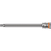 Wera 8740 A Hf Zyklop Bit Socket With Holding Function, 1/4-in. Drive, 5x100-mm.