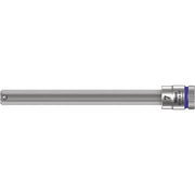 Wera 8740 A Hf Zyklop Bit Socket With Holding Function, 1/4-in. Drive, 7x100-mm.