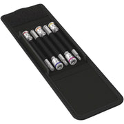Wera 8740 A Hf 1 Zyklop Bit Socket Set With Holding Function, 1/4-in. Drive, 5-Pieces