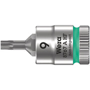 Wera 8767 A Hf Torx Zyklop Bit Socket With Holding Function, 1/4-in. Drive, Torx 9x28-mm.
