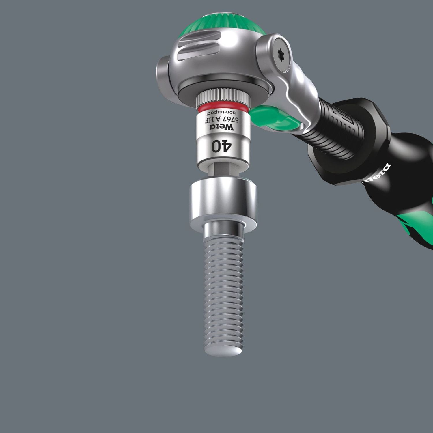 Wera 8767 A Hf Torx Zyklop Bit Socket With Holding Function, 1/4-in. Drive, Torx 30x100-mm.