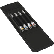 Wera 8767 A Torx Hf 1 Zyklop Bit Socket Set With Holding Function, 1/4-in. Drive, 4-Pieces