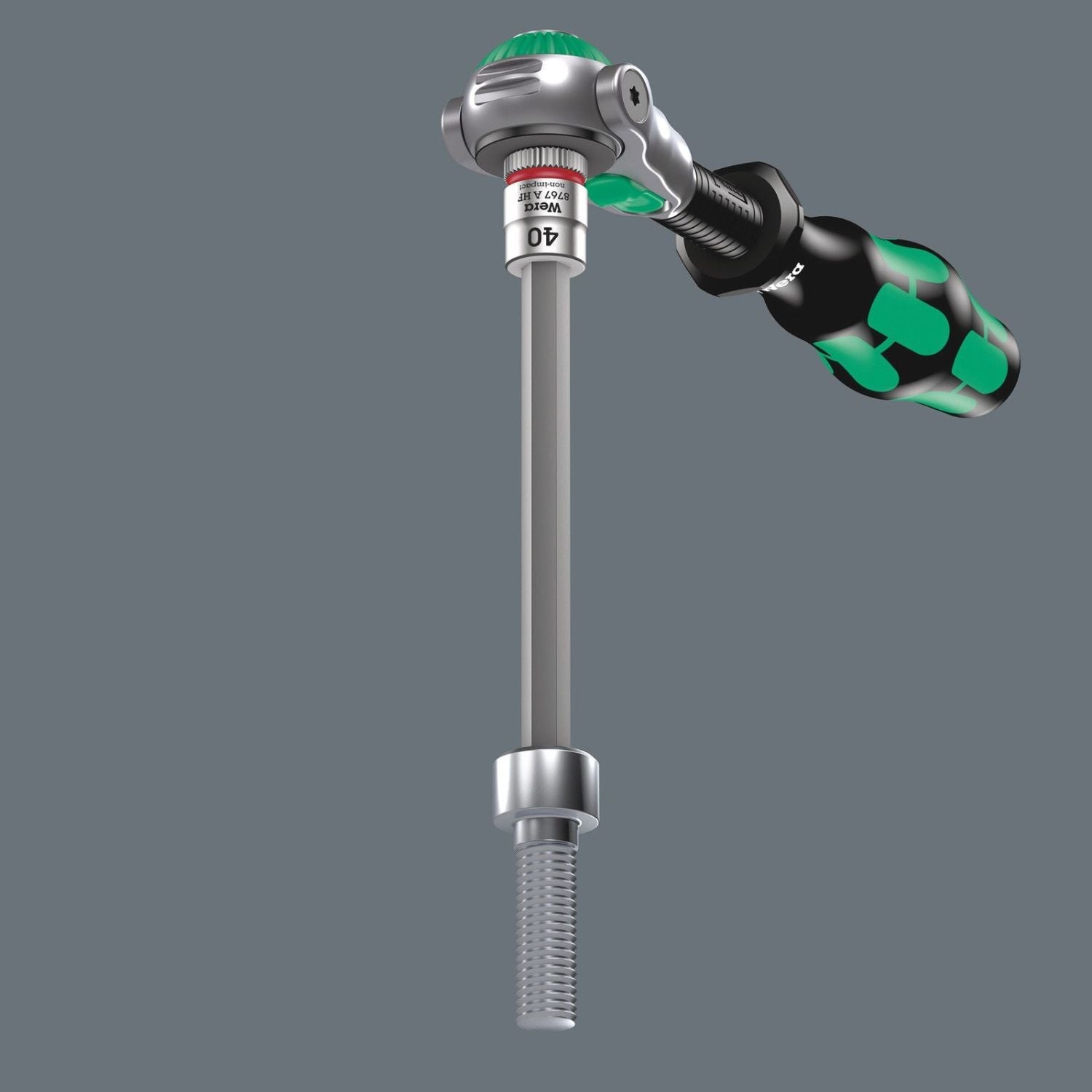 Wera 8767 A Torx Hf 1 Zyklop Bit Socket Set With Holding Function, 1/4-in. Drive, 4-Pieces