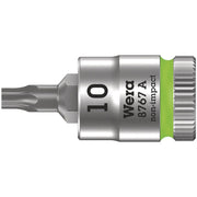 Wera 8767 A Torx Zyklop Bit Socket, 1/4-in. Drive, Torx 10x28-mm.