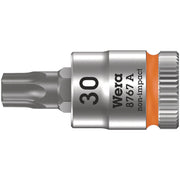 Wera 8767 A Torx Zyklop Bit Socket, 1/4-in. Drive, Torx 30x28-mm.