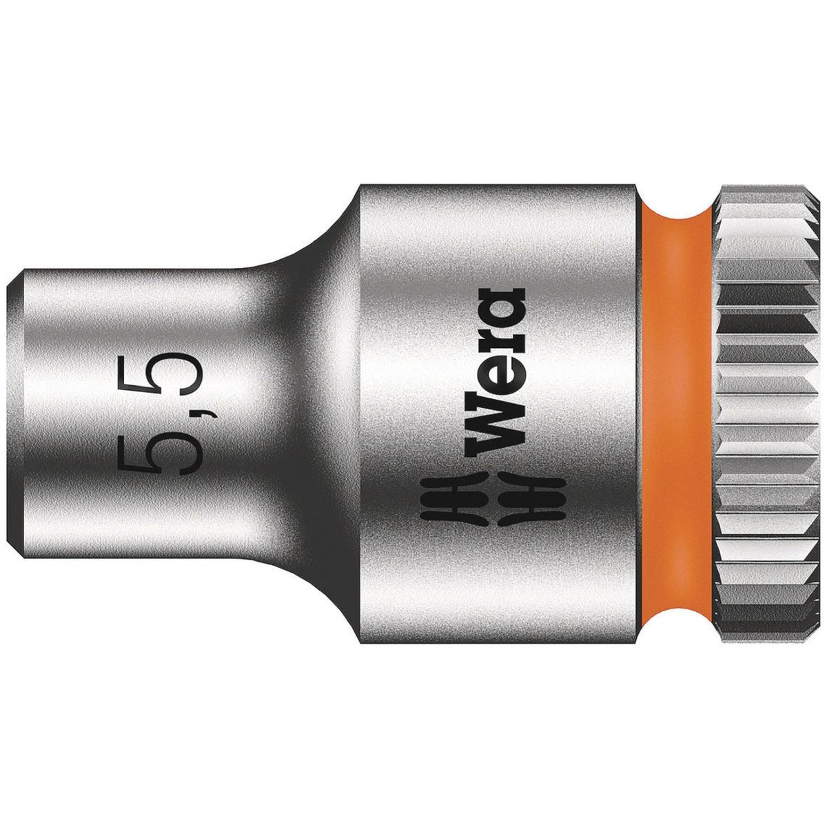 Wera 8790 Hma Zyklop 1/4-in. Socket, 5.5x23-mm.