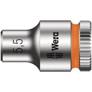 Wera 8790 Hma Zyklop 1/4-in. Socket, 5.5x23-mm.