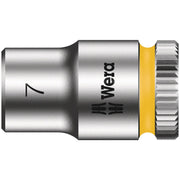 Wera 8790 Hma Zyklop 1/4-in. Socket, 7x23-mm.