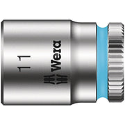 Wera 8790 Hma Zyklop 1/4-in. Socket, 11x23-mm.