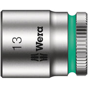 Wera 8790 Hma Zyklop 1/4-in. Socket, 13x23-mm.