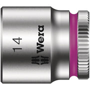 Wera 8790 Hma Zyklop 1/4-in. Socket, 14x23-mm.