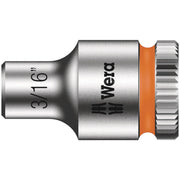 Wera 8790 Hma Zyklop 1/4-in. Socket, 3/16-in.x23-mm.
