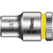 Wera 8790 Hma Zyklop 1/4-in. Socket, 1/4-in.x23-mm.