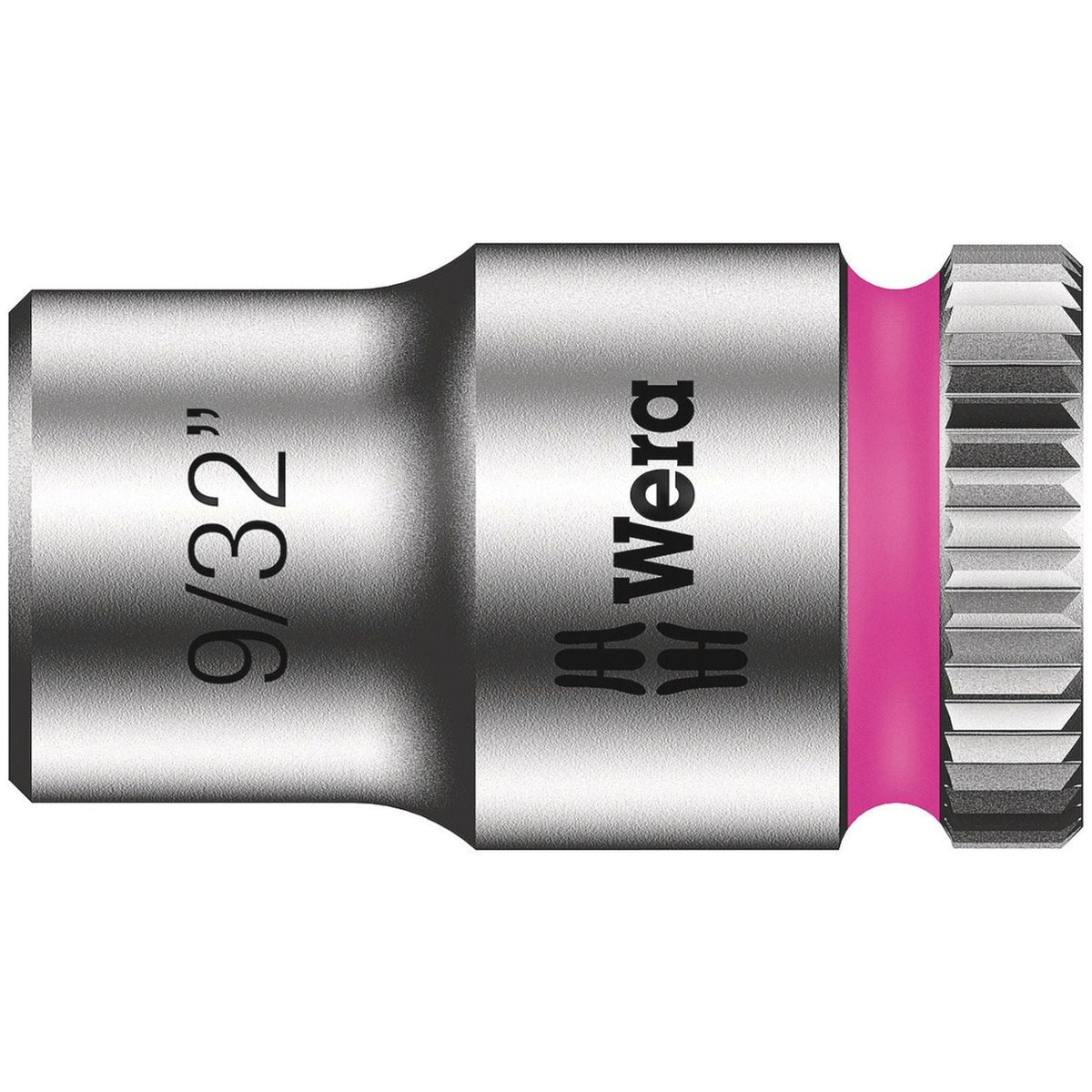 Wera 8790 Hma Zyklop 1/4-in. Socket, 9/32-in.x23-mm.