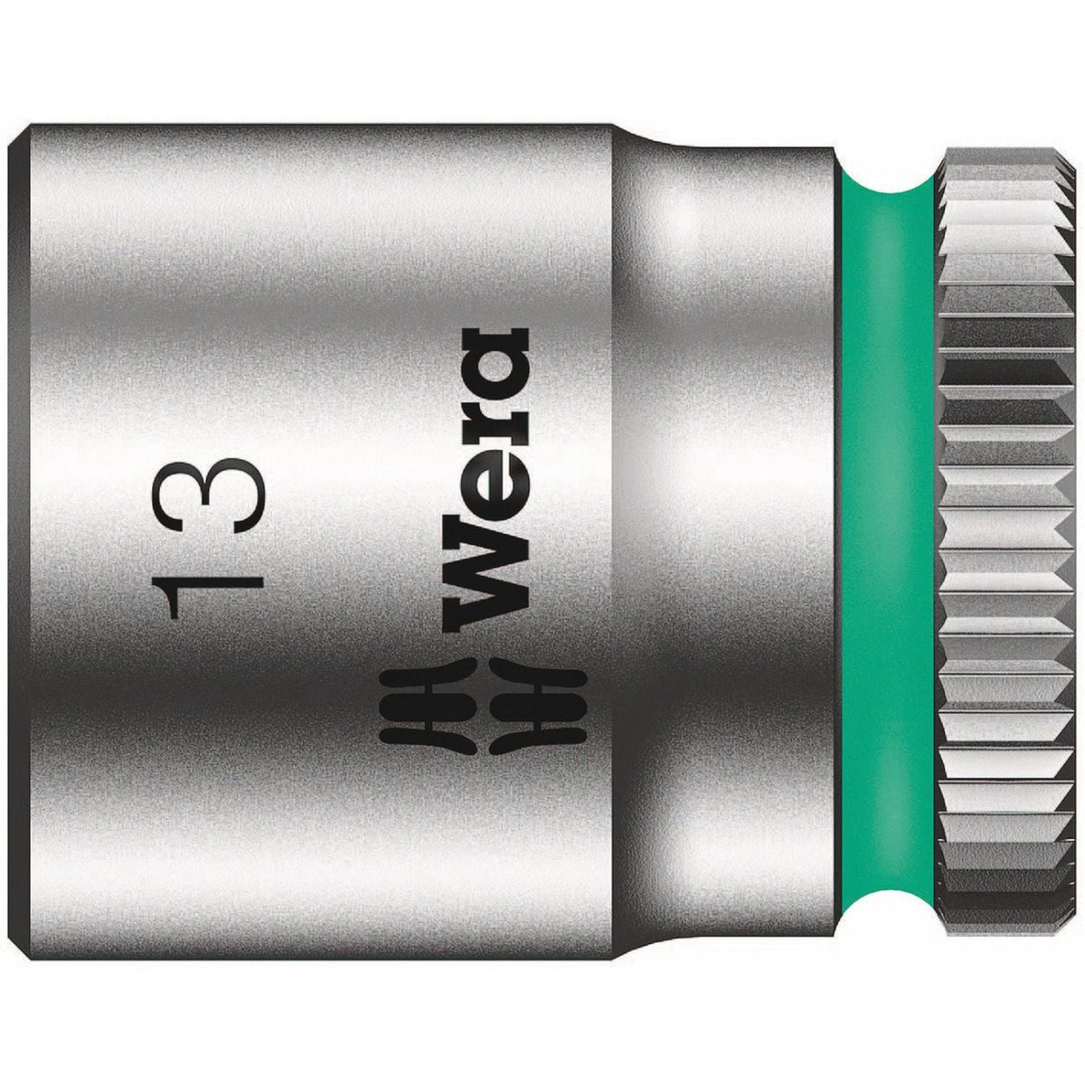 Wera 8790 Hma Zyklop 1/4-in. Socket, 9/32-in.x23-mm.