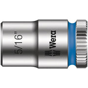Wera 8790 Hma Zyklop 1/4-in. Socket, 5/16-in.x23-mm.