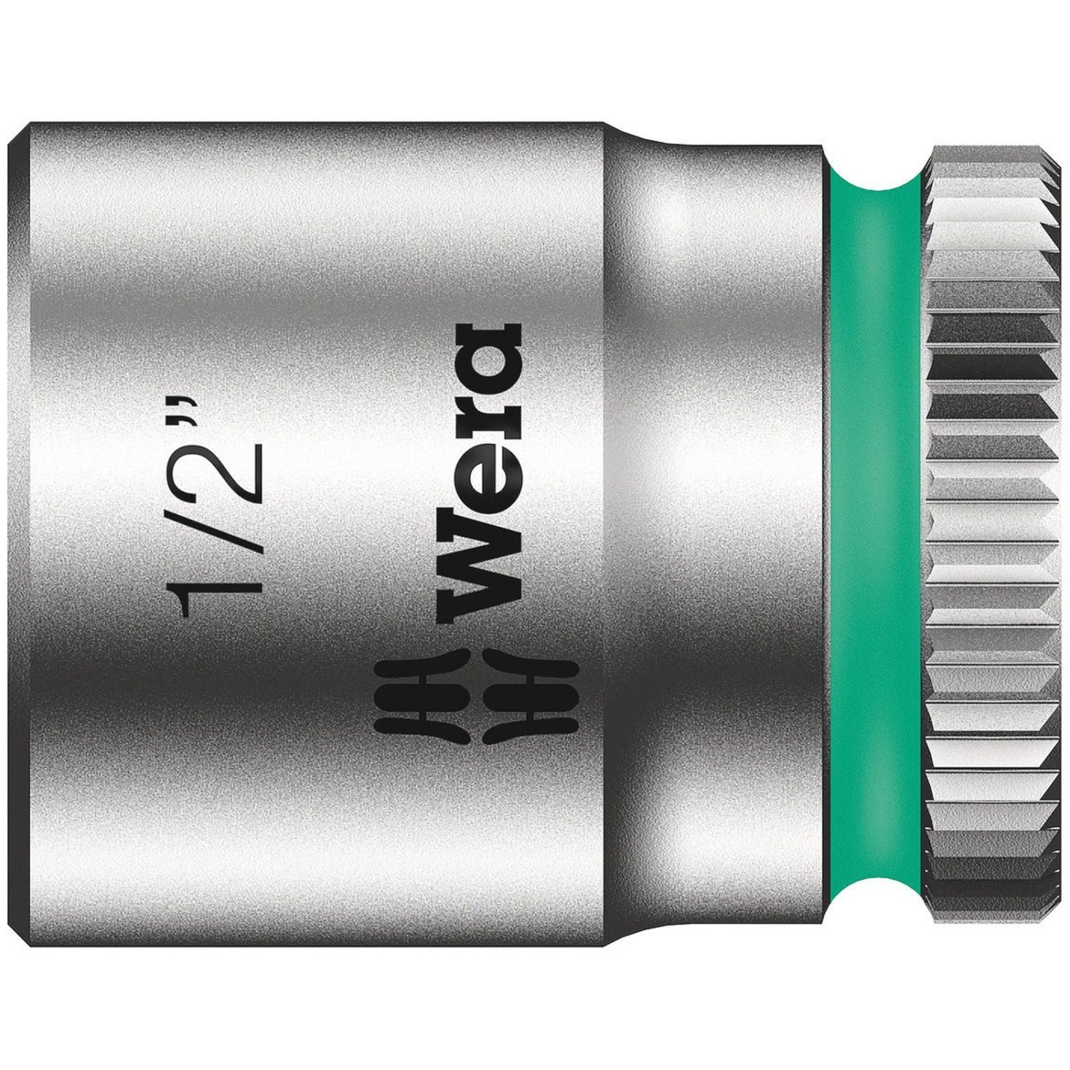 Wera 8790 Hma Zyklop 1/4-in. Socket, 1/2-in.x23-mm.