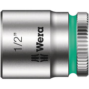 Wera 8790 Hma Zyklop 1/4-in. Socket, 1/2-in.x23-mm.