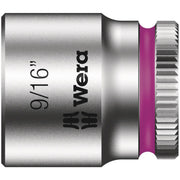 Wera 8790 Hma Zyklop 1/4-in. Socket, 9/16-in.x23-mm.