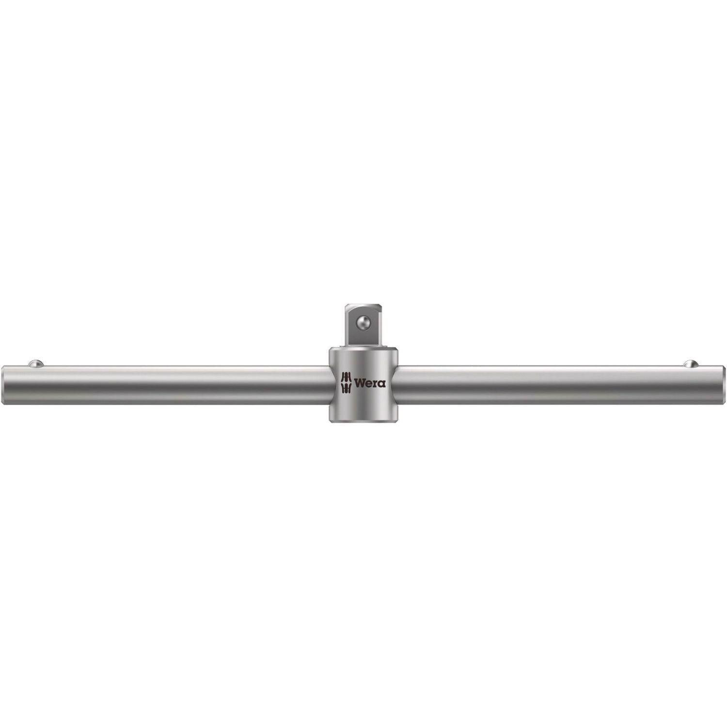 Wera 8789 A Zyklop Sliding T-Handle, 1/4-in., 1/4-in.x110-mm.