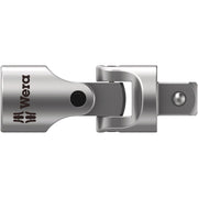Wera 8795 A Zyklop Universal Joint, 1/4-in., 1/4-in.x35.5-mm.