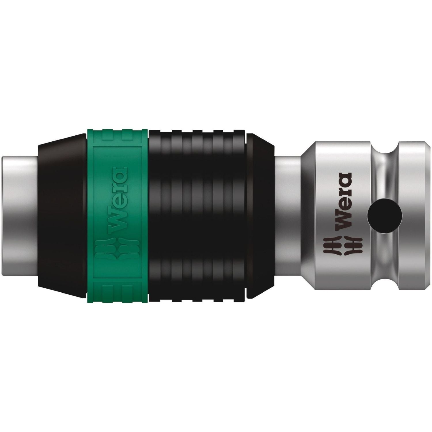 Wera 8784 A1 Zyklop Bit Adaptor, 1/4-in., 1/4-in.x37-mm.